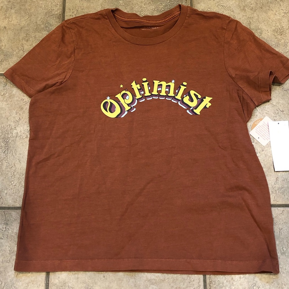 Spiritual Gangster Optimist Perfect Tee